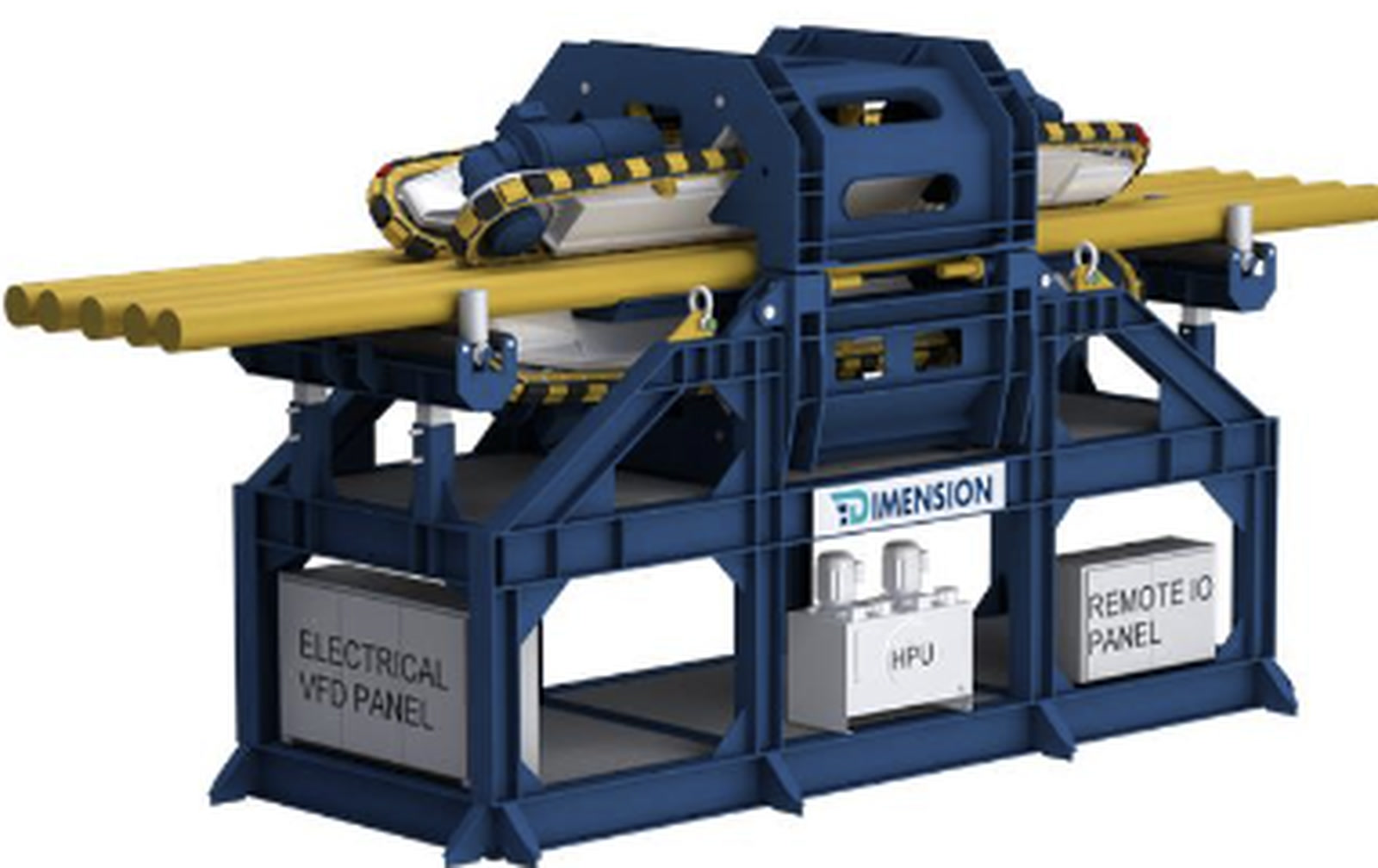 Pipe Lay Tensioners