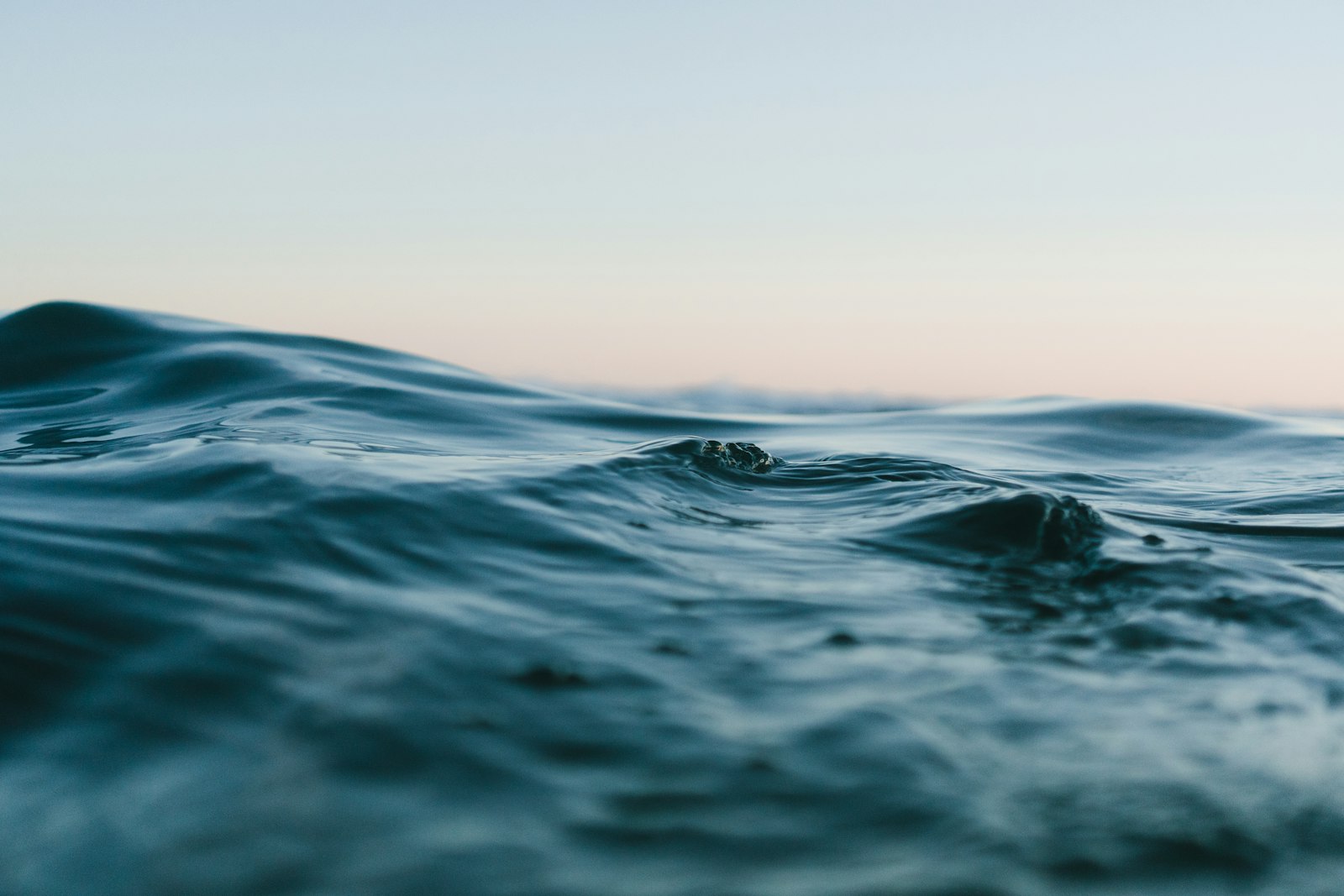 Reference photo: ocean horizon