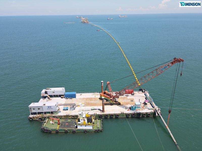  294.5 MW TPC2 Offshore Wind Farm, Taiwan.