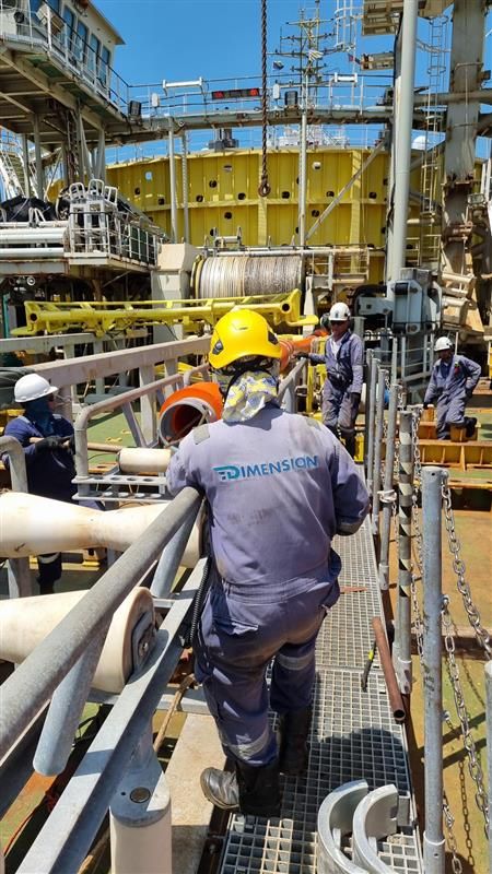 Offshore Team Completes Multiple Submarine Cable Pull-Ins at TPC2 Wind Farm, Taiwan